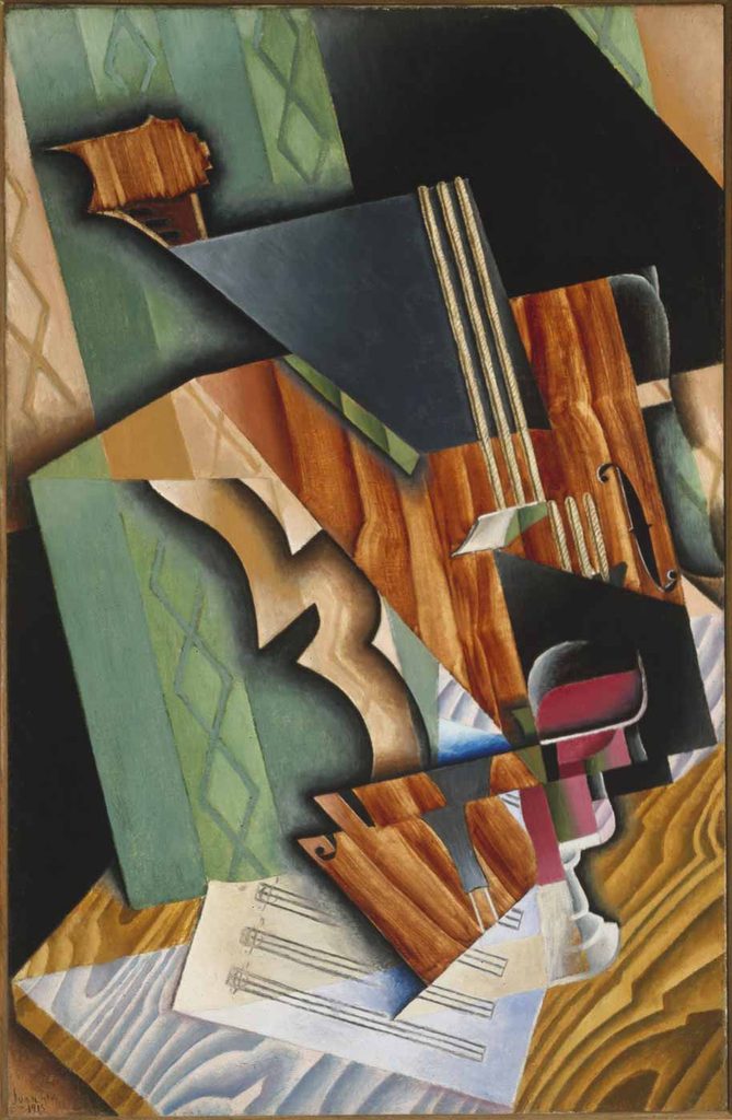 Juan Gris Keman ve Bardak