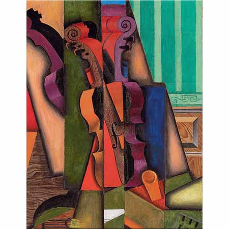 Juan Gris Keman ve Gitarlı Kompozisyon