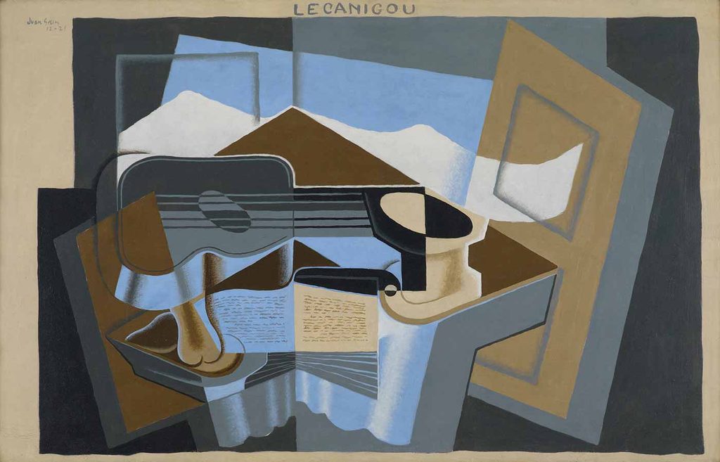 Juan Gris Le Canigou Dağı