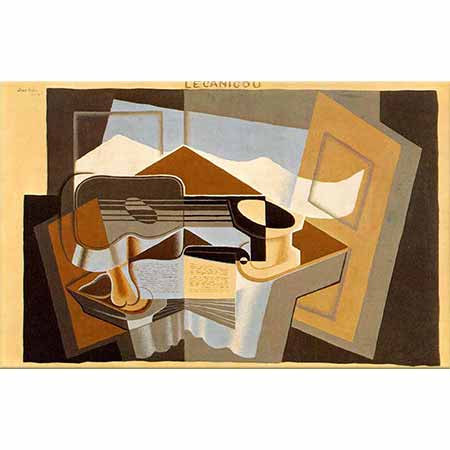 Juan Gris Le Canigou Dağı