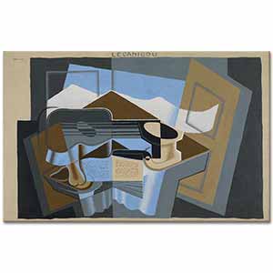 Juan Gris Le Canigou Dağı