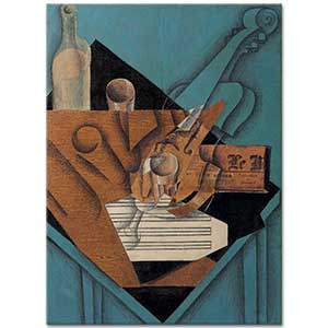Juan Gris Müzisyenin Masası