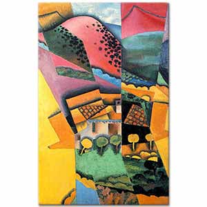Juan Gris Manzara