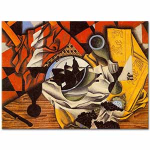 Juan Gris Masada Armut ve Üzümler