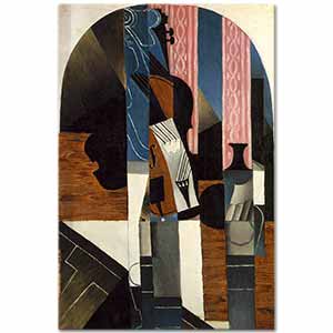 Juan Gris Masada Keman ve Hokka