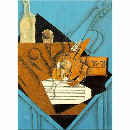 Juan Gris Müzisyenin Masası