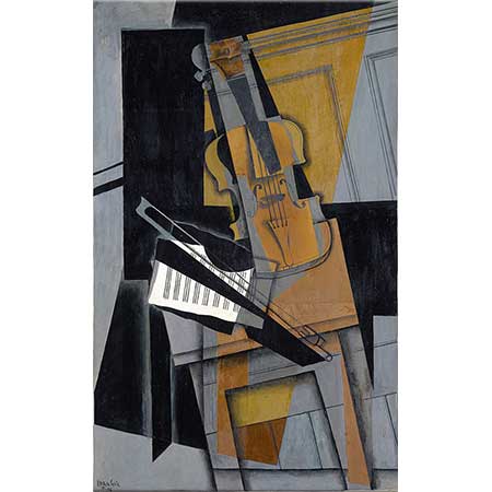 Juan Gris Nota ve Keman