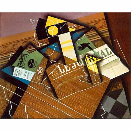 Juan Gris Pipo ve Gazete