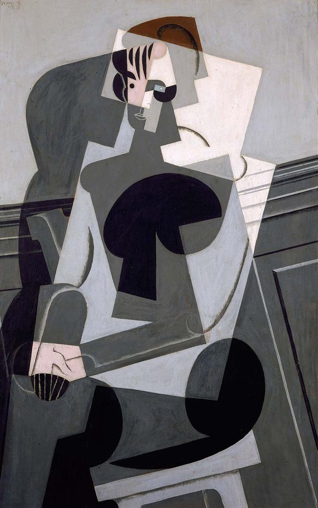 Juan Gris Josette Gris'in Portresi
