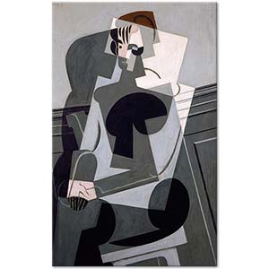 Juan Gris Josette Gris'in Portresi