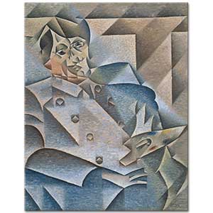 Juan Gris Picasso'nun Portresi