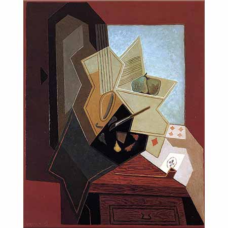 Juan Gris Ressamın Penceresi