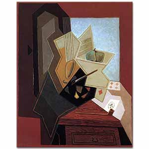 Juan Gris Ressamın Penceresi