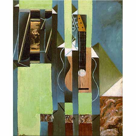 Juan Gris Tablo ve Gitar