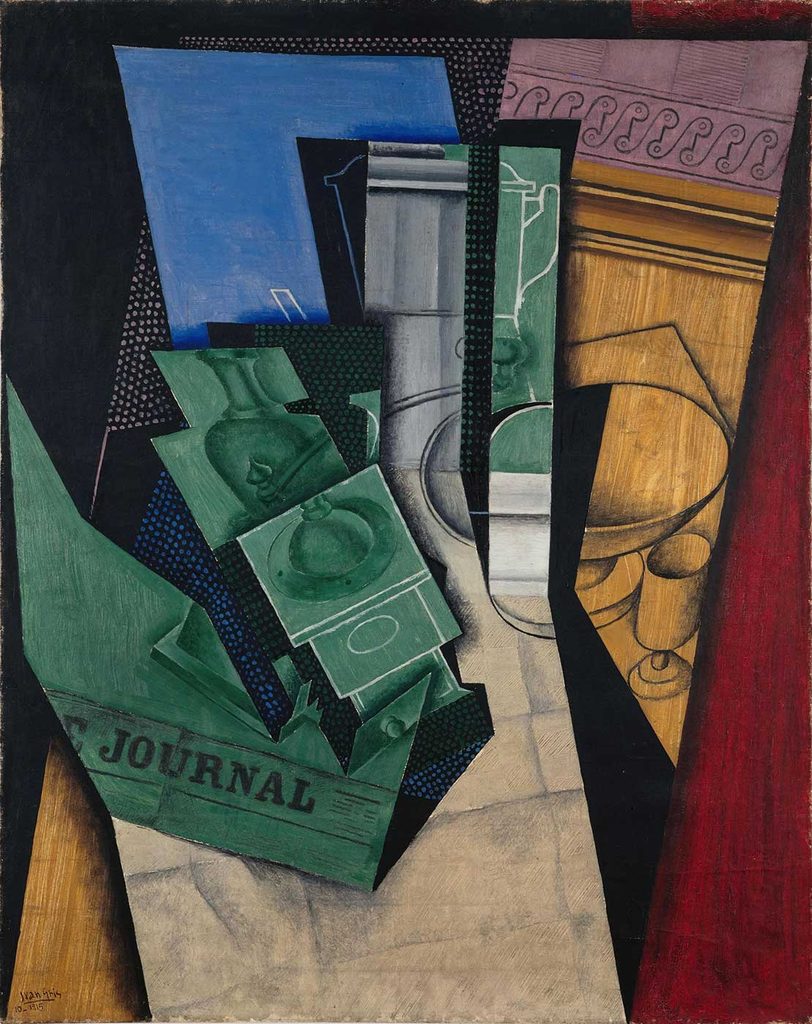 Juan Gris Kahvaltı Sofrası