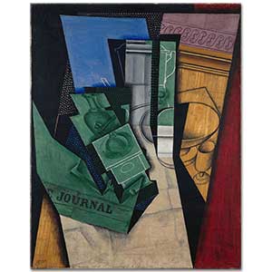 Juan Gris Kahvaltı Sofrası
