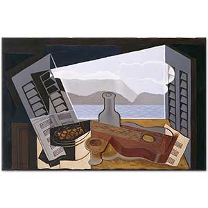Juan Gris Açık Pencere