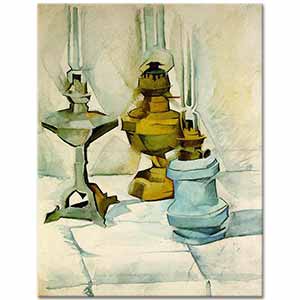 Juan Gris Üç Lamba