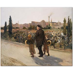 Jules Bastien Lepage Herkesin Ruhsal Günü