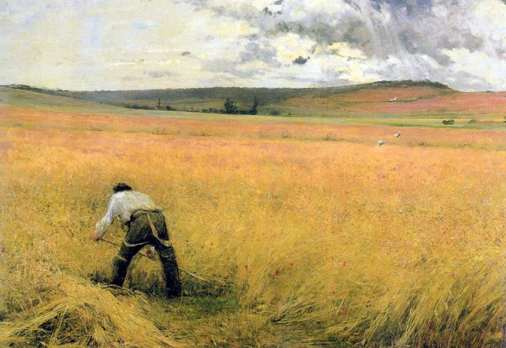 Jules Bastien Lepage Olgunlaşmış Buğdaylar
