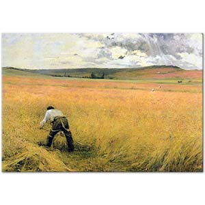 Jules Bastien Lepage Olgunlaşmış Buğdaylar