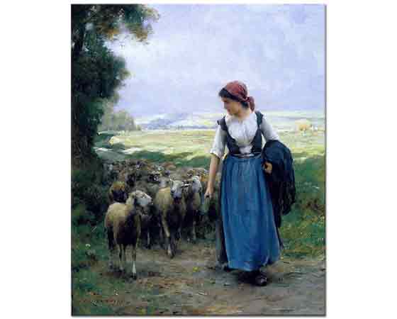 Julien Dupre, Genç Çoban