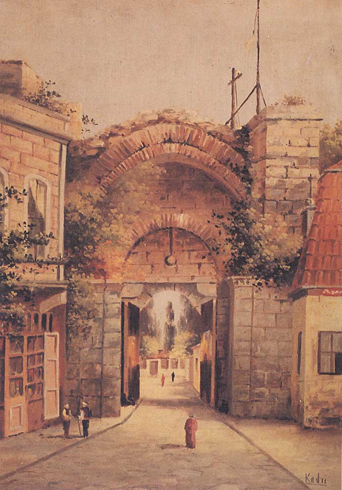 Kadri Aytolon Iznikte Bizans Kapısı