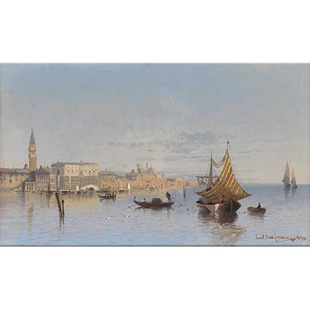 Karl Kaufmann Venedik Manzarası