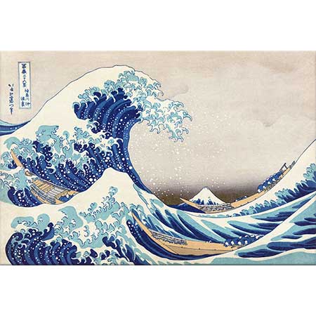 Katsushika Hokusai Büyük Dalga