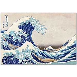 Katsushika Hokusai Büyük Dalga
