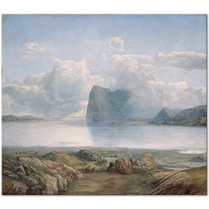 Lars Hertervig Borgoya Adası