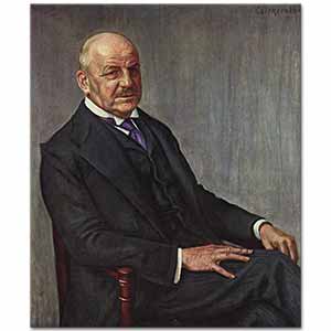 Leopold von Kalckreuth Alfred Lichtwark