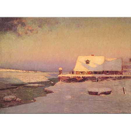 Lovell Birge Harrison Kış Alacakaranlığı