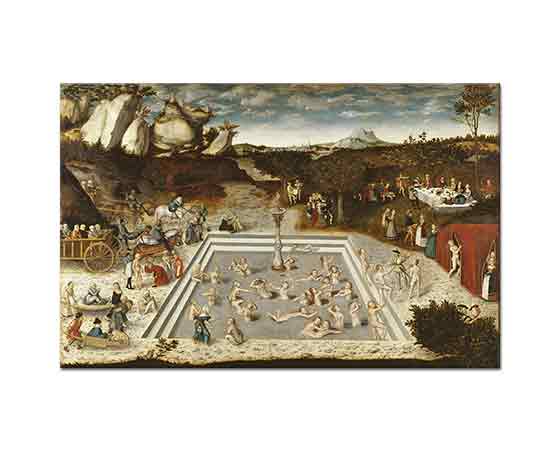 Lucas Cranach Gençlik Havuzu