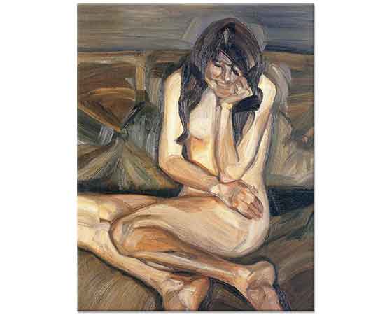 Lucien Freud Düşünceli Nü