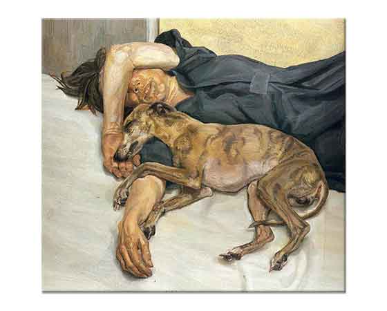 Lucien Freud İstirahat