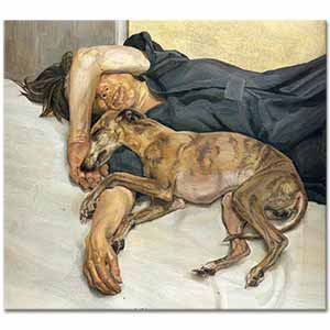 Lucien Freud İstirahat