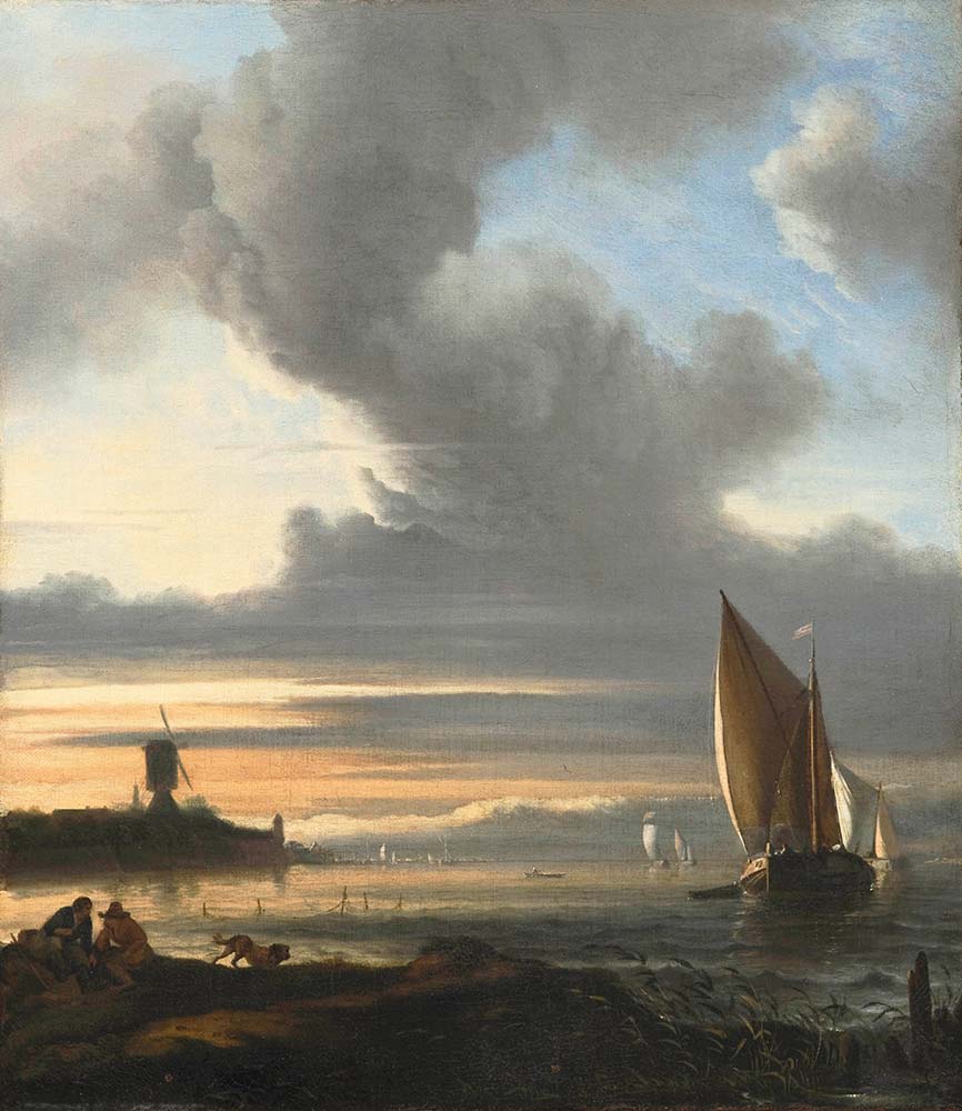 Ludolf Backhuysen Amsterdam