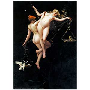 Luis Ricardo Falero Burçların Dengesi