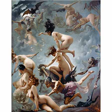 Luis Ricardo Falero Faust'un Vizyonu