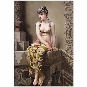 Luis Ricardo Falero Büyüleyici Kadın