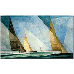 Lyonel Feininger Yelkenliler