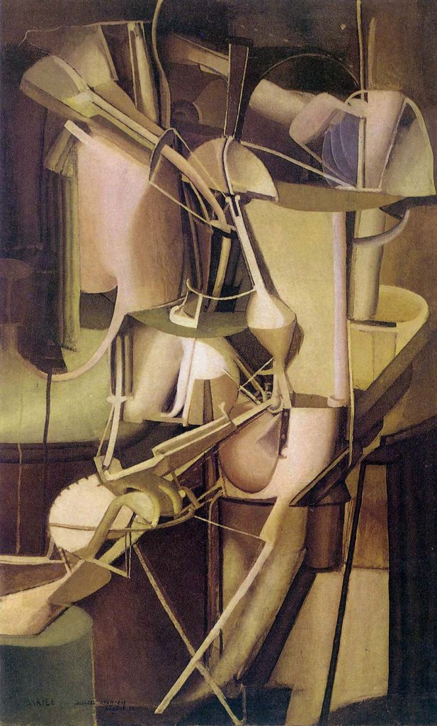 Marcel Duchamp Gelin