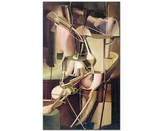 Marcel Duchamp Gelin
