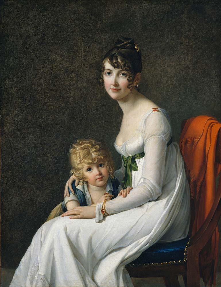 Marie Guillemine Benoist Madame Philippe Desbassayns de Richemont