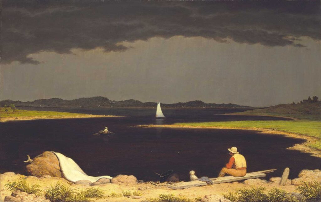 Martin Johnson Heade Yaklaşan Fırtına