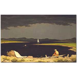 Martin Johnson Heade Yaklaşan Fırtına