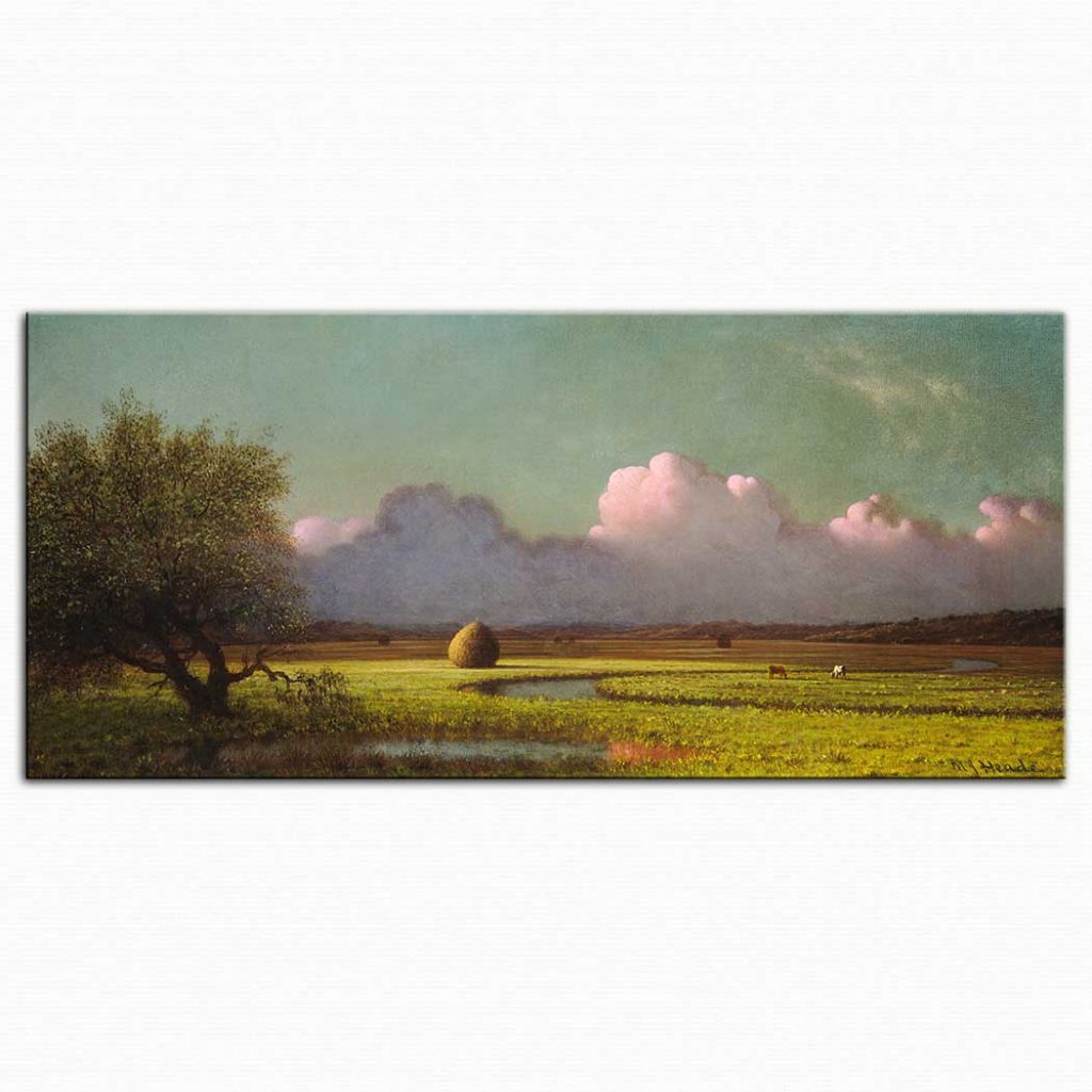 Martin Johnson Heade Güneş ışığı ve Gölgeler