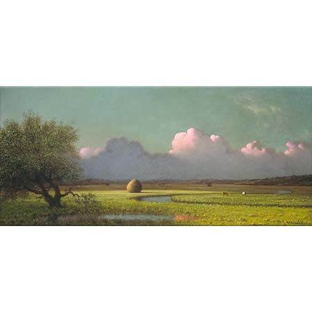 Martin Johnson Heade Güneş Işığı ve Gölgeler