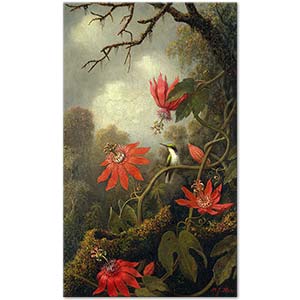 Martin Johnson Heade Çarkıfelek ve Kalibri